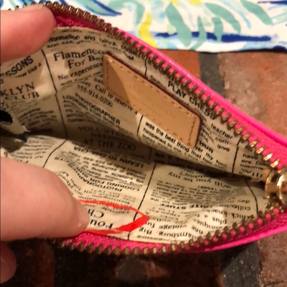 Kate Spade Patent Leather change purse - Picture 5 of 6